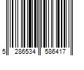 Barcode Image for UPC code 5286534586417