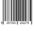 Barcode Image for UPC code 5287000202275