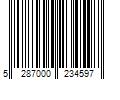 Barcode Image for UPC code 5287000234597