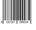 Barcode Image for UPC code 5287001099034