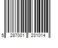 Barcode Image for UPC code 5287001231014