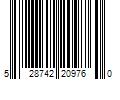 Barcode Image for UPC code 528742209760