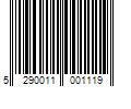 Barcode Image for UPC code 5290011001119