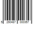 Barcode Image for UPC code 5290487000357