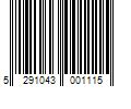 Barcode Image for UPC code 5291043001115