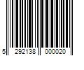 Barcode Image for UPC code 5292138000020