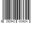 Barcode Image for UPC code 5292542003624