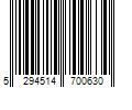 Barcode Image for UPC code 5294514700630