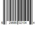 Barcode Image for UPC code 529555021044