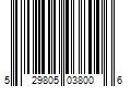 Barcode Image for UPC code 529805038006