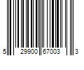 Barcode Image for UPC code 529900670033