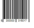 Barcode Image for UPC code 5300000015017