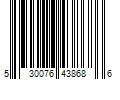 Barcode Image for UPC code 530076438686