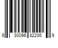 Barcode Image for UPC code 530096822069