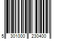 Barcode Image for UPC code 5301000230400