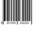 Barcode Image for UPC code 5301000232220