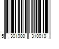 Barcode Image for UPC code 5301000310010