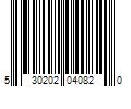 Barcode Image for UPC code 530202040820