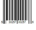 Barcode Image for UPC code 530257002576