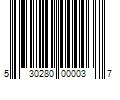 Barcode Image for UPC code 530280000037