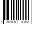 Barcode Image for UPC code 5303000008058