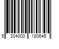 Barcode Image for UPC code 5304000180645