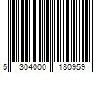 Barcode Image for UPC code 5304000180959