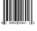 Barcode Image for UPC code 530503006013