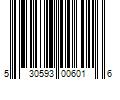 Barcode Image for UPC code 530593006016