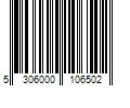 Barcode Image for UPC code 5306000106502