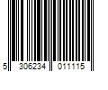 Barcode Image for UPC code 5306234011115