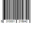 Barcode Image for UPC code 5310001215842