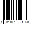 Barcode Image for UPC code 5310001243173