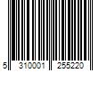 Barcode Image for UPC code 5310001255220