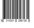 Barcode Image for UPC code 5310001256135