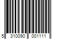 Barcode Image for UPC code 5310090001111