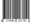 Barcode Image for UPC code 5310090007151