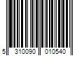 Barcode Image for UPC code 5310090010540