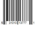 Barcode Image for UPC code 531010137771