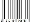 Barcode Image for UPC code 5310115009788