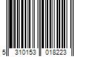 Barcode Image for UPC code 5310153018223