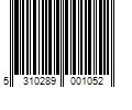 Barcode Image for UPC code 5310289001052