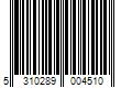 Barcode Image for UPC code 5310289004510