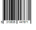 Barcode Image for UPC code 5310635447671