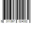 Barcode Image for UPC code 5311397024032