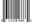 Barcode Image for UPC code 531220166660