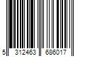 Barcode Image for UPC code 5312463686017