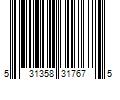 Barcode Image for UPC code 531358317675