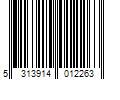 Barcode Image for UPC code 5313914012263