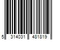 Barcode Image for UPC code 5314031481819